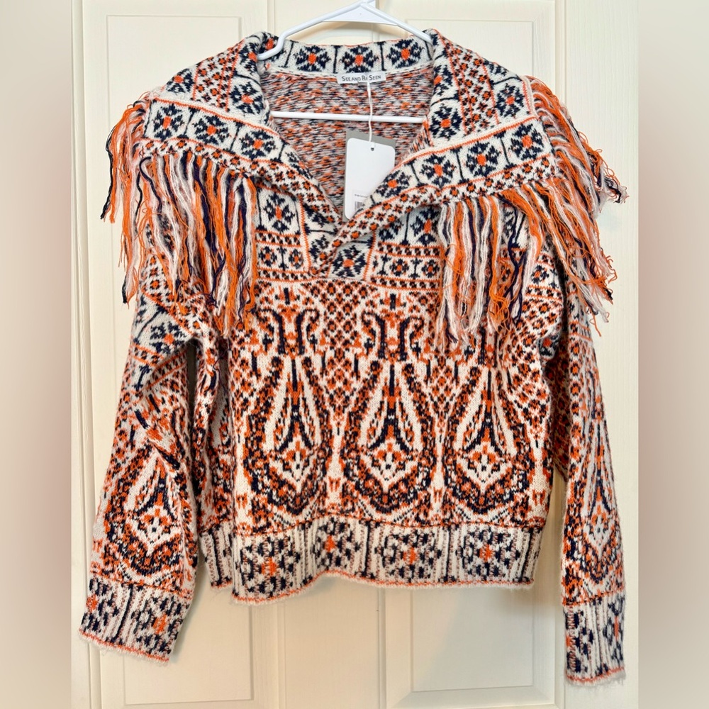 Fringe Sweater